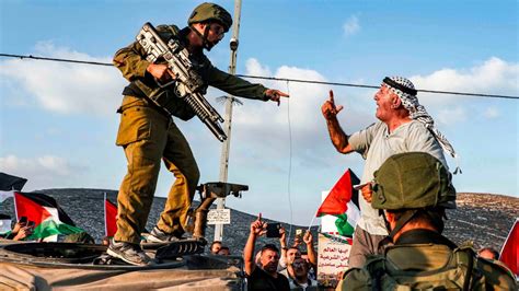israel vs palestina hoy